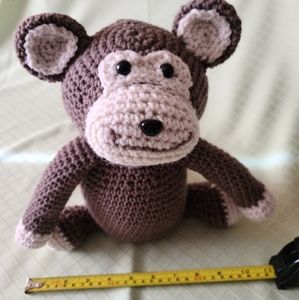 Amigurumi Crochet Stuffed Animals: Monkey
